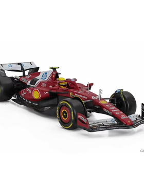 现货1:43/18 比美高 法拉利SF25 勒克莱尔 汉密尔顿合金车模