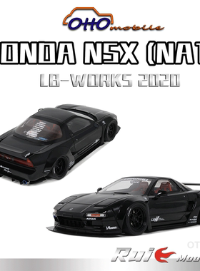 预1:18 OTTO LB-WORKS本田HONDA NSX (NA1) 2020车模收藏摆件
