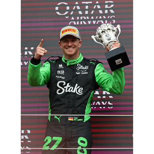 预1:43 SPARK 霍肯伯格C45 2025索伯英国站P3首台汽车模型收藏