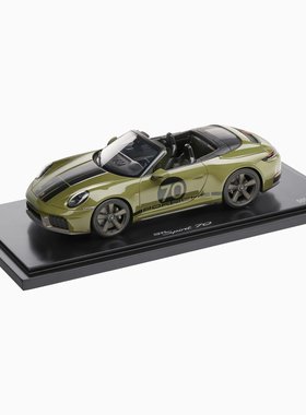 现货1:18德国原厂保时捷 911（992.2）Spirit 70汽车模型收藏