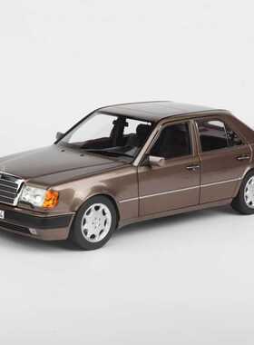 预1:18 NOREV  奔驰Mercedes-Benz 500 E 1990  W124合金车模收藏