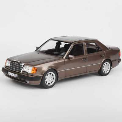 预1:18 NOREV  奔驰Mercedes-Benz 500 E 1990  W124合金车模收藏