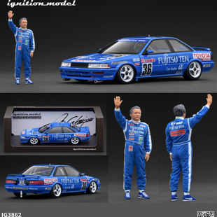 FUJITSU TEN TOM 卡罗拉COROLLA1991日本房车车模 预1