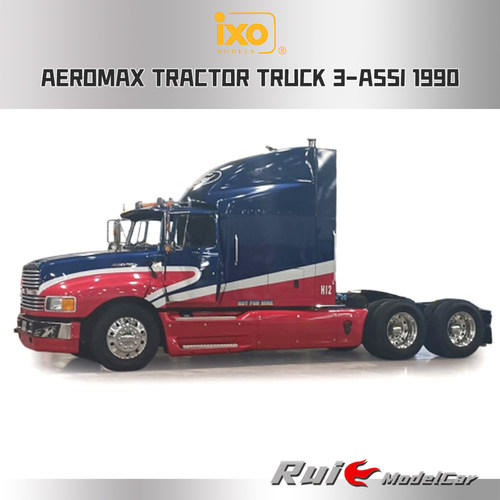 预1:64 IXO America 福特Aeromax重卡车型1990车模收藏摆件