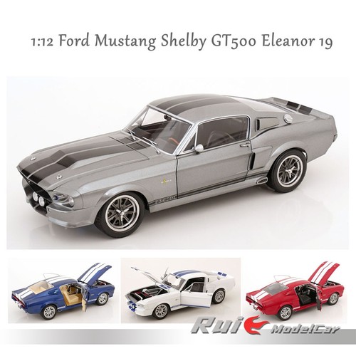1:12 KK-Scale福特野马谢尔比Shelby GT500 Eleanor 1967汽车模型