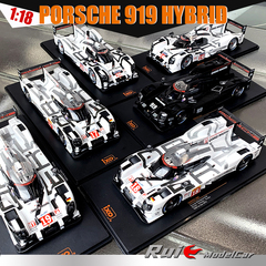 1:18 IXO保时捷919 Hybrid 2014勒芒赛 2015 Spa 1000km汽车模型