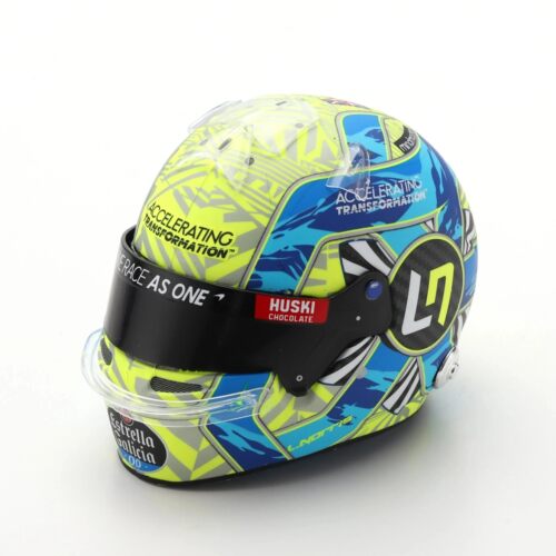 1:5 SPARK 迈凯伦F1诺里斯2020头盔模型收藏