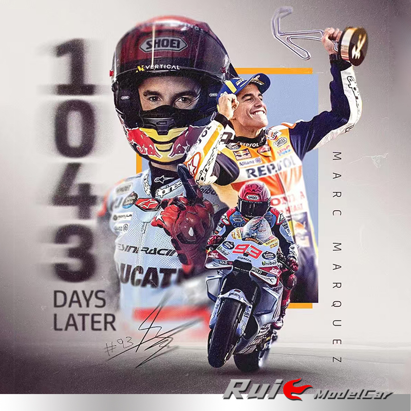 1:12 KILOworks杜卡迪GP23 GP24马奎斯#93#73格雷西尼车队车模