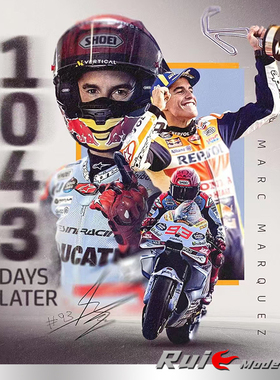 1:12 KILOworks杜卡迪GP23 GP24马奎斯#93#73格雷西尼车队车模