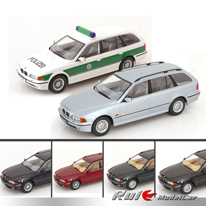 预1:18 Triple9宝马BMW 5系列Touring E39 1988合金仿真汽车模型