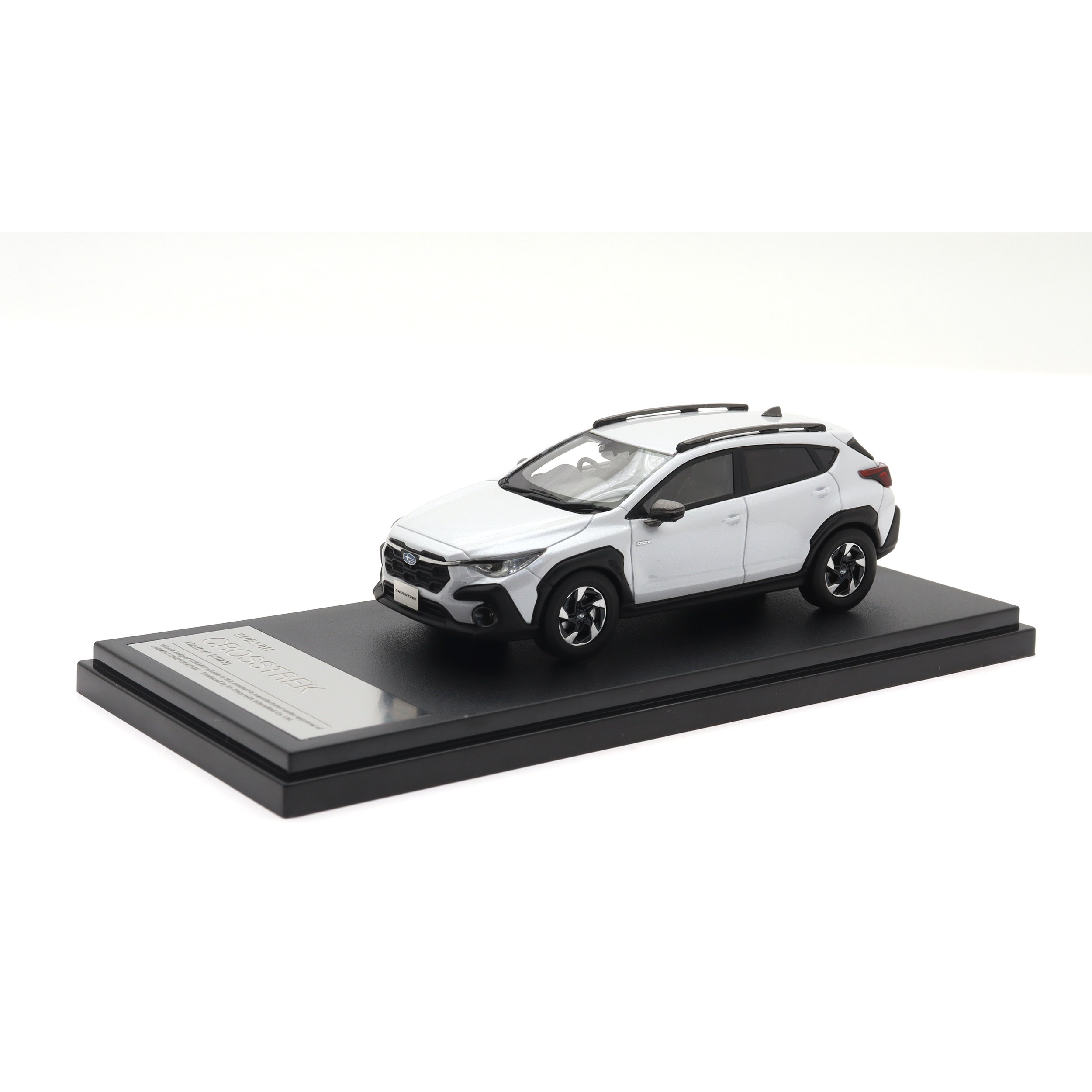 预1:64 Hi-storz 斯巴鲁 旭豹车模型收藏