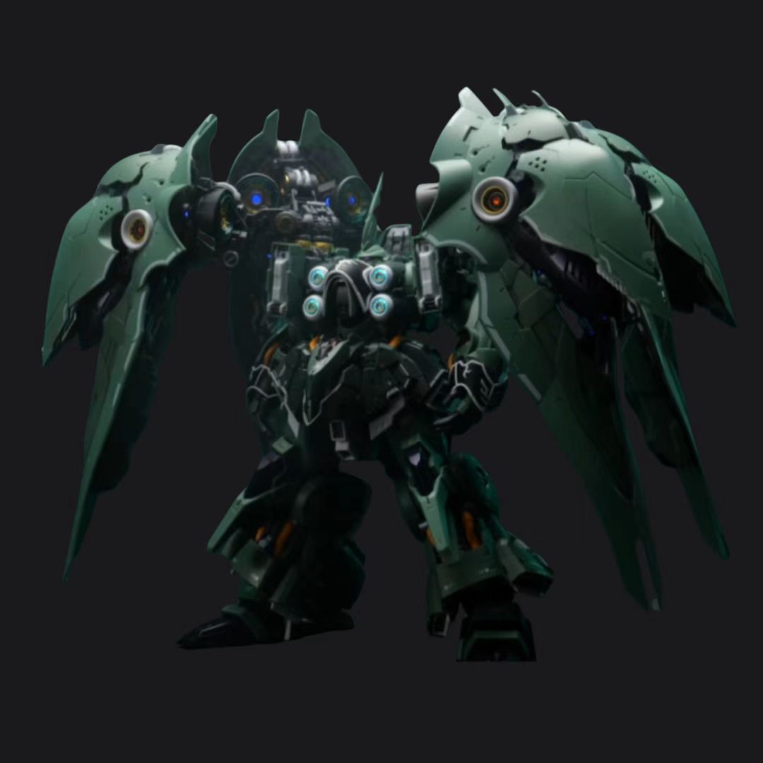 现货秒发1:100 阿克西斯模型 奥西里斯之翼 刹帝利拼装可动模型