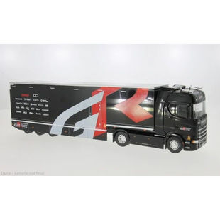 2024年款 预1 斯堪尼亚S系列 IXO GR赛车队车模收藏摆件