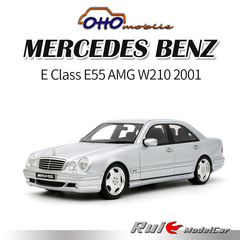 1:18 OTTO梅赛德斯奔驰E Class E55 AMG W210 2001树脂汽车模型