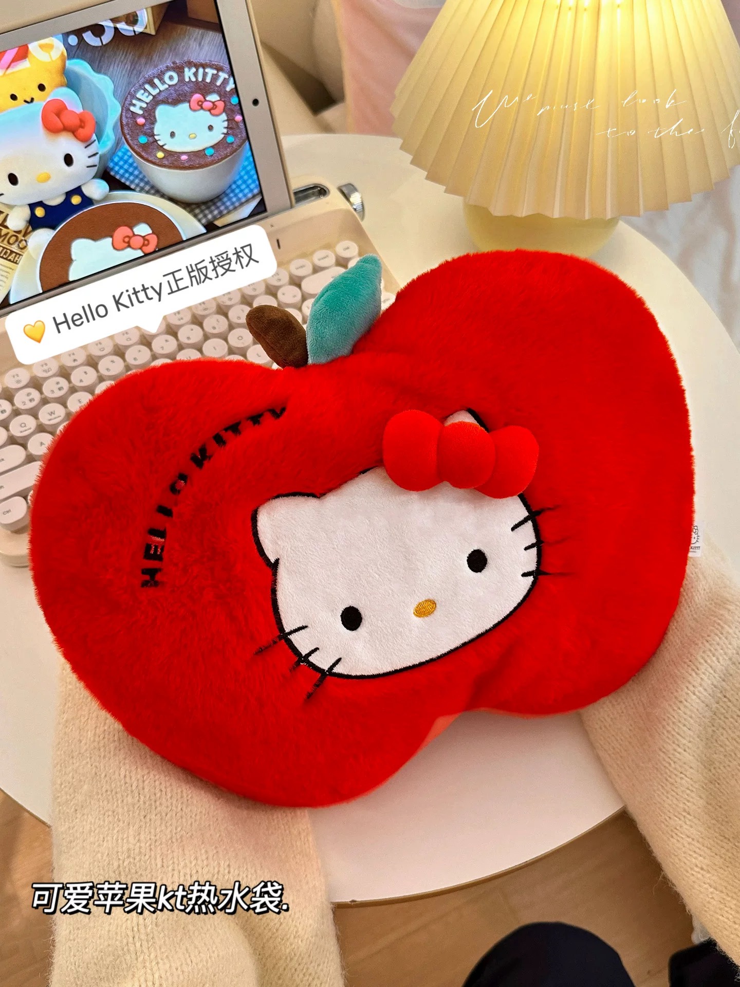 hellokitty猫热水袋充电款防爆暖宝宝2025新款暖水袋三丽鸥暖手宝