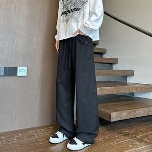 休闲裤 裤 男女 高街宽松百搭铆钉设计感弯刀工装 妈个鸡妈MGJM美式