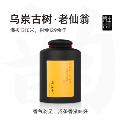 第王凤凰单丛古树老仙翁