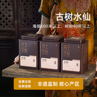 凤凰单丛水仙凤凰单丛茶叶官方旗舰店正品凤凰单枞茶送礼盒一斤装