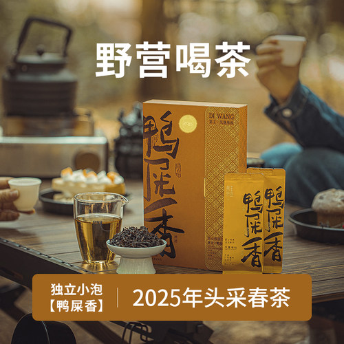 潮州凤凰单丛茶鸭屎香旅行茶叶