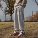 Весенние штаны для отдыха, оверсайз, в американском стиле, свободный прямой крой