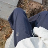 Весенние штаны для отдыха, оверсайз, в американском стиле, свободный прямой крой