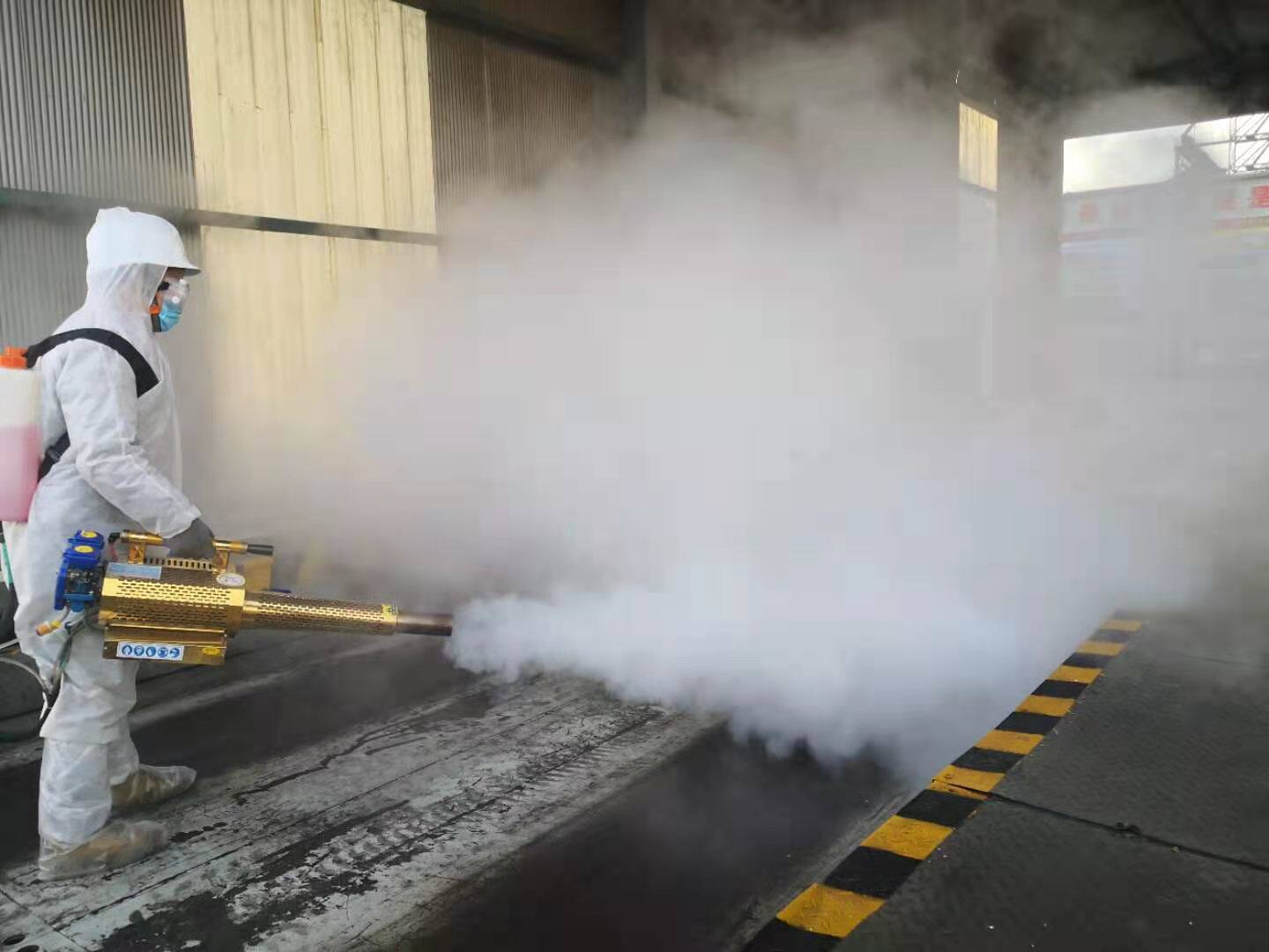 蚊虫消杀专用喷雾器烟雾灭虫新型冷雾机雾化消毒弥雾机农用打药