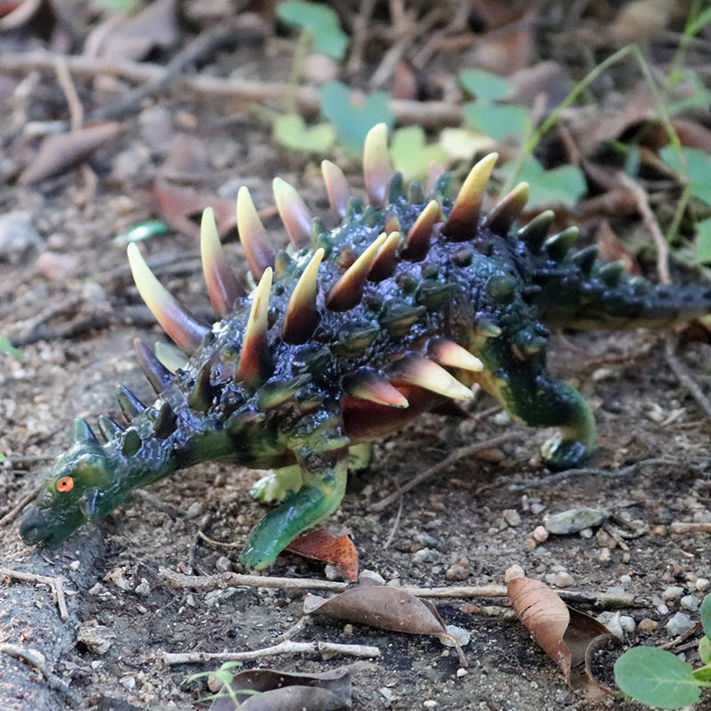 侏罗纪恐龙华阳龙模型儿童玩具大号仿真动物永川龙套装男孩手办