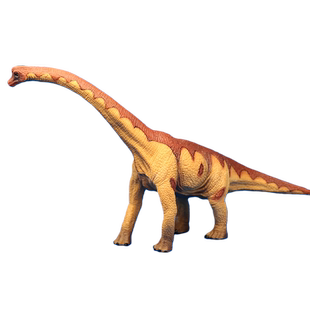 侏罗纪恐龙世界腕龙模型实心大号儿童玩具套装仿真动物男孩手办