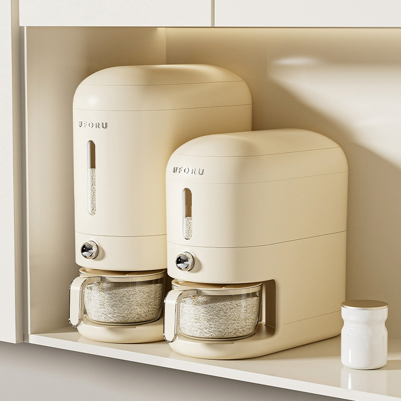 米桶家用2025新款缸密封桶储存罐防蛀虫防潮装食品级五谷杂粮收纳,厨房/烹饪用具,米桶/米缸,淘宝优惠券,粉丝福利购,淘宝优惠卷