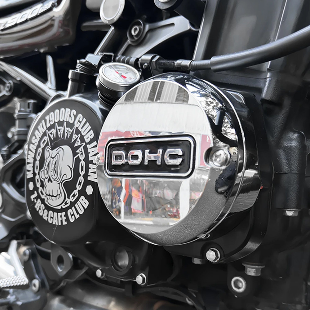 川崎Z900rs发动机脉冲星点火盖