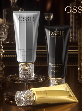 【英国】OSSIE钻石补水保湿舒缓深层清洁细腻泡沫洁面乳G17