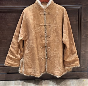 外套马甲1214 老缎宋锦蜀锦桑蚕丝上衣长袖 私信询价 香云纱新中式