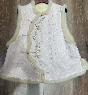 外套马甲1214 老缎宋锦蜀锦桑蚕丝上衣长袖 私信询价 香云纱新中式