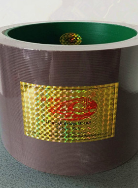 6寸15型大米脱壳设备打米橡胶轮耐磨碾米机胶辊棕色砻谷机橡胶辊