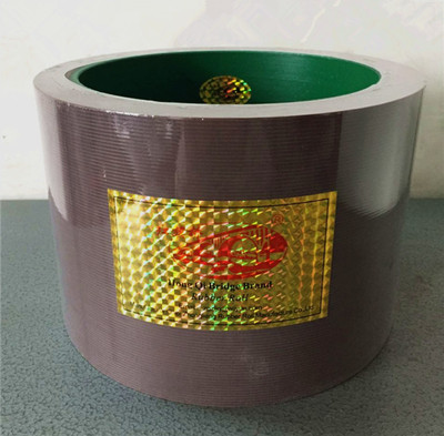 6寸棕色耐磨碾米机胶辊