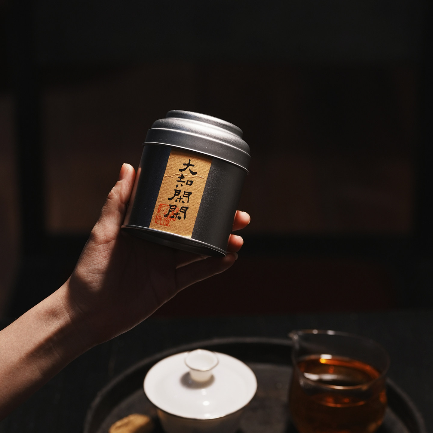 【新品】易武高杆熟普  枞言丨2017古树熟普50克.茶范子