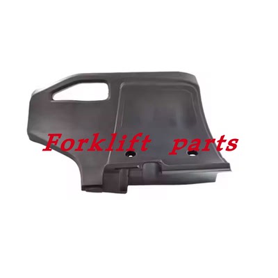 TOYOTA丰田电动叉车配件8FBR10-15驾驶室靠背靠垫53720-15550-71