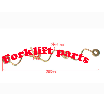 丰田叉车配件喷油嘴回油管