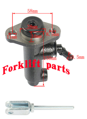 三菱叉车配件FG/FD10/15-F16D/F17D刹车总泵91A46-10100出口品质