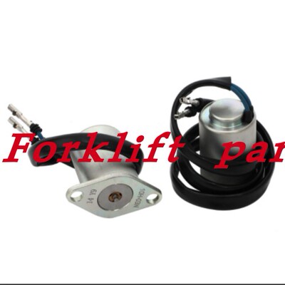 TOYOTA丰田叉车配件8FD/8FBN10-30多路阀电磁阀67681-16560-71