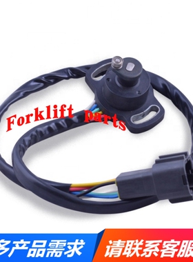 KOMATSU小松电动叉车配件FB10-30EX方向盘转向传感器3BA-34-42262