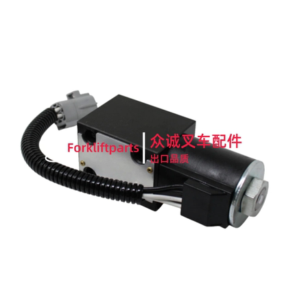 TOYOTA丰田叉车配件8FD15-30波箱12V档位电磁阀32610-30520-71