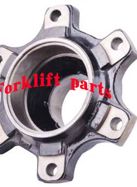 三菱叉车配件FD20/35NT- F14E/F18C后桥后轮转向轮毂91E43-10800