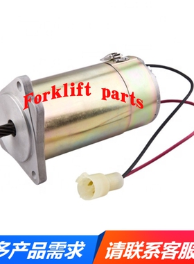TOYOTA丰田叉车配件6FBR10-15转向电机48V/EPS马达14510-13700-71