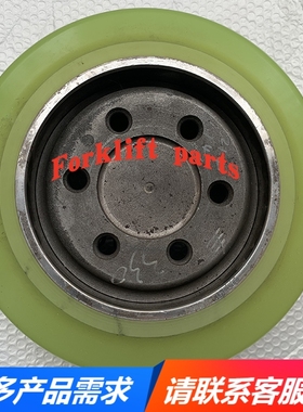 TOYOTA丰田前移式叉车配件7FBR15聚氨酯驱动轮总成44210-13900-71