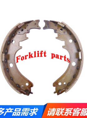 NICHIYU力至优叉车配件FB20/25-72制动刹车蹄片摩擦片32051-23730