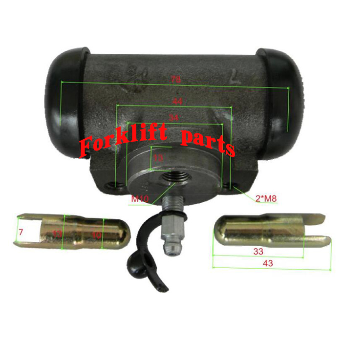 丰田叉车配件刹车分泵