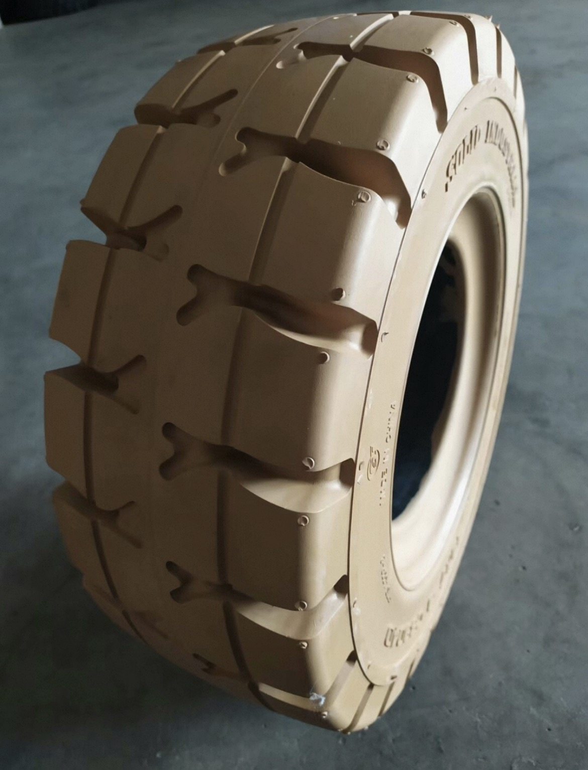 海斯特叉车配件23*9-10前轮胎正新品牌无痕环保实心轮胎含压钢圈,搬运/仓储/物流设备,叉车配件,淘宝优惠券,粉丝福利购,淘宝优惠卷