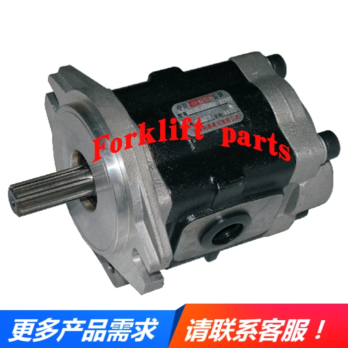 nichiyu力至优叉车配件齿轮油泵