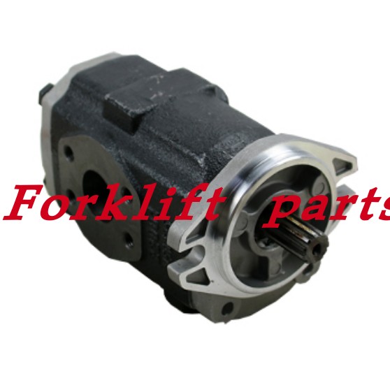 Komatsu小松叉车配件FD30-16 K21/K25齿轮油泵液压泵37B-1KA-5020